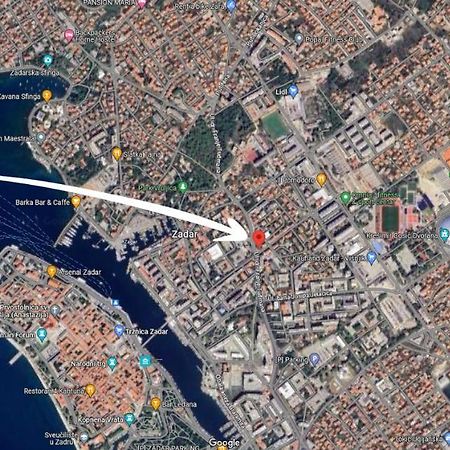 Apartament Bliss Zadar Zewnętrze zdjęcie